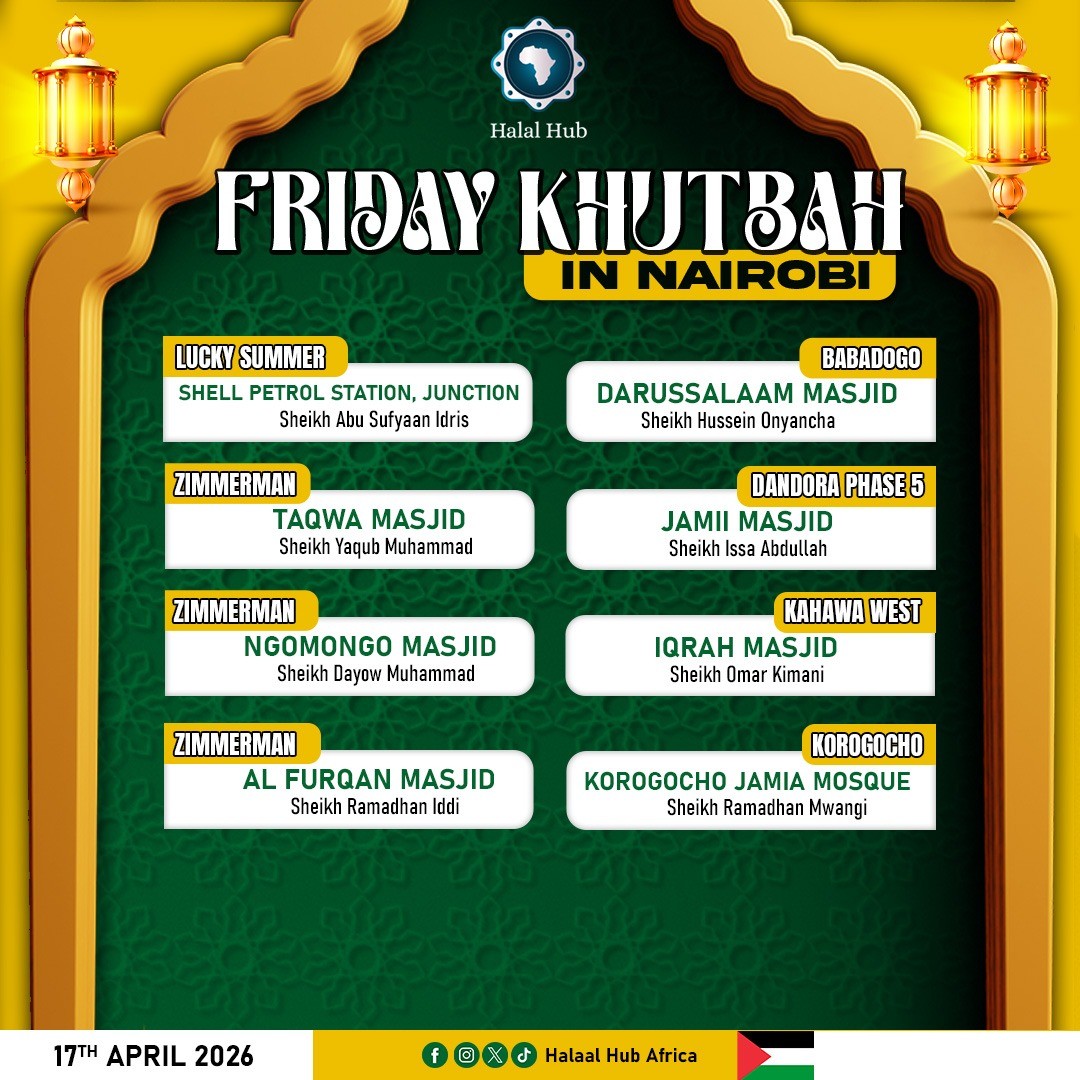 Previous - Nairobi, Kenya