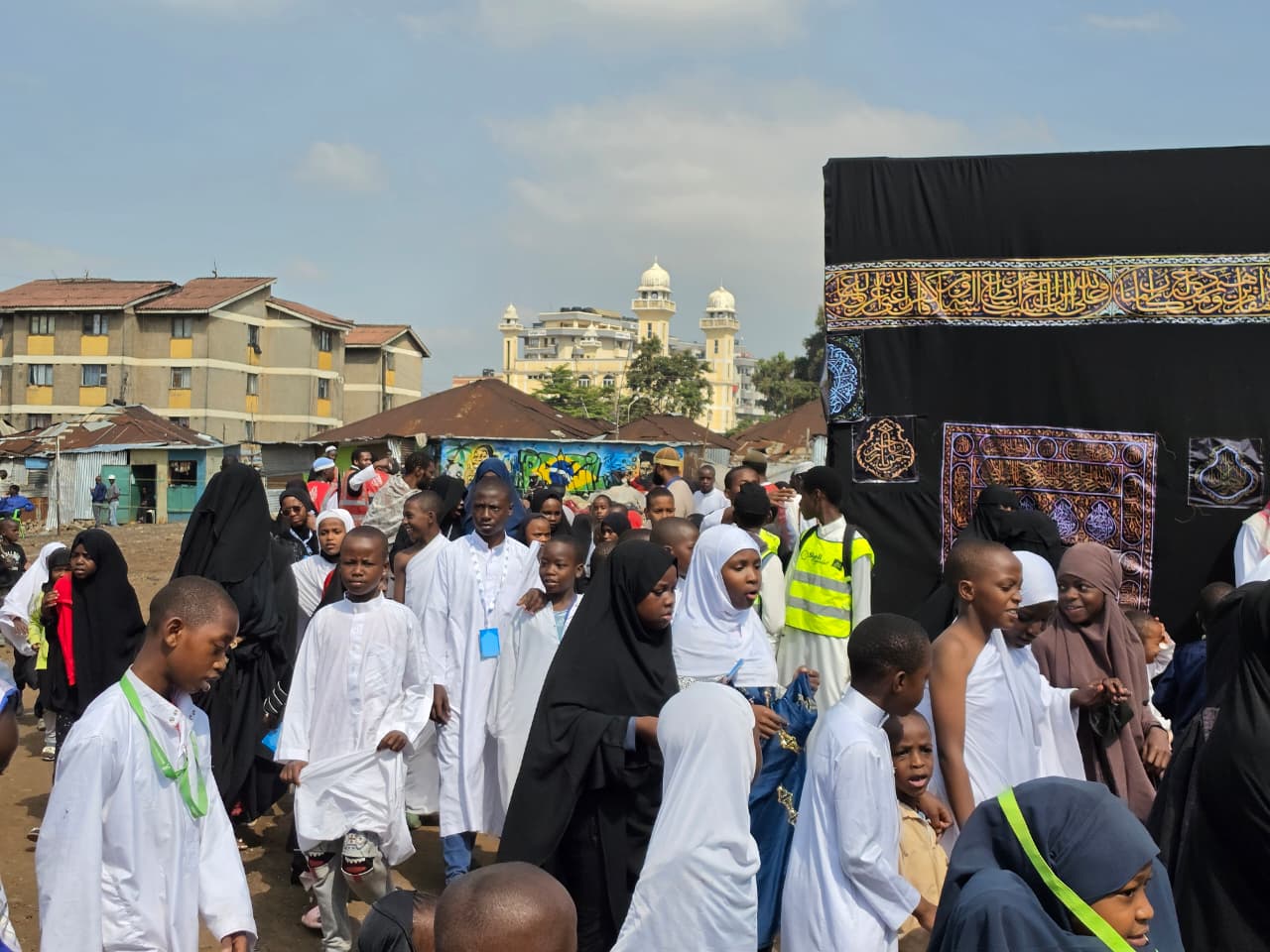Majengo children reenact Hajj in unique educational event