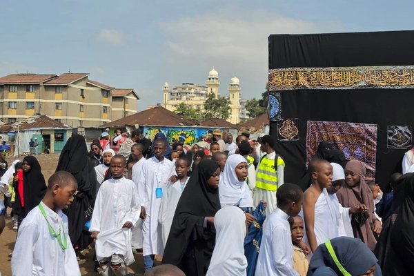 Majengo children reenact Hajj in unique educational event
