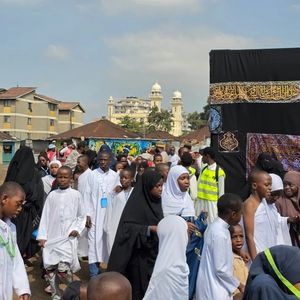 Majengo children reenact Hajj in unique educational event