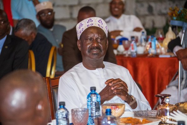 Jamia, SUPKEM, CIPK join nation in mourning Raila Odinga