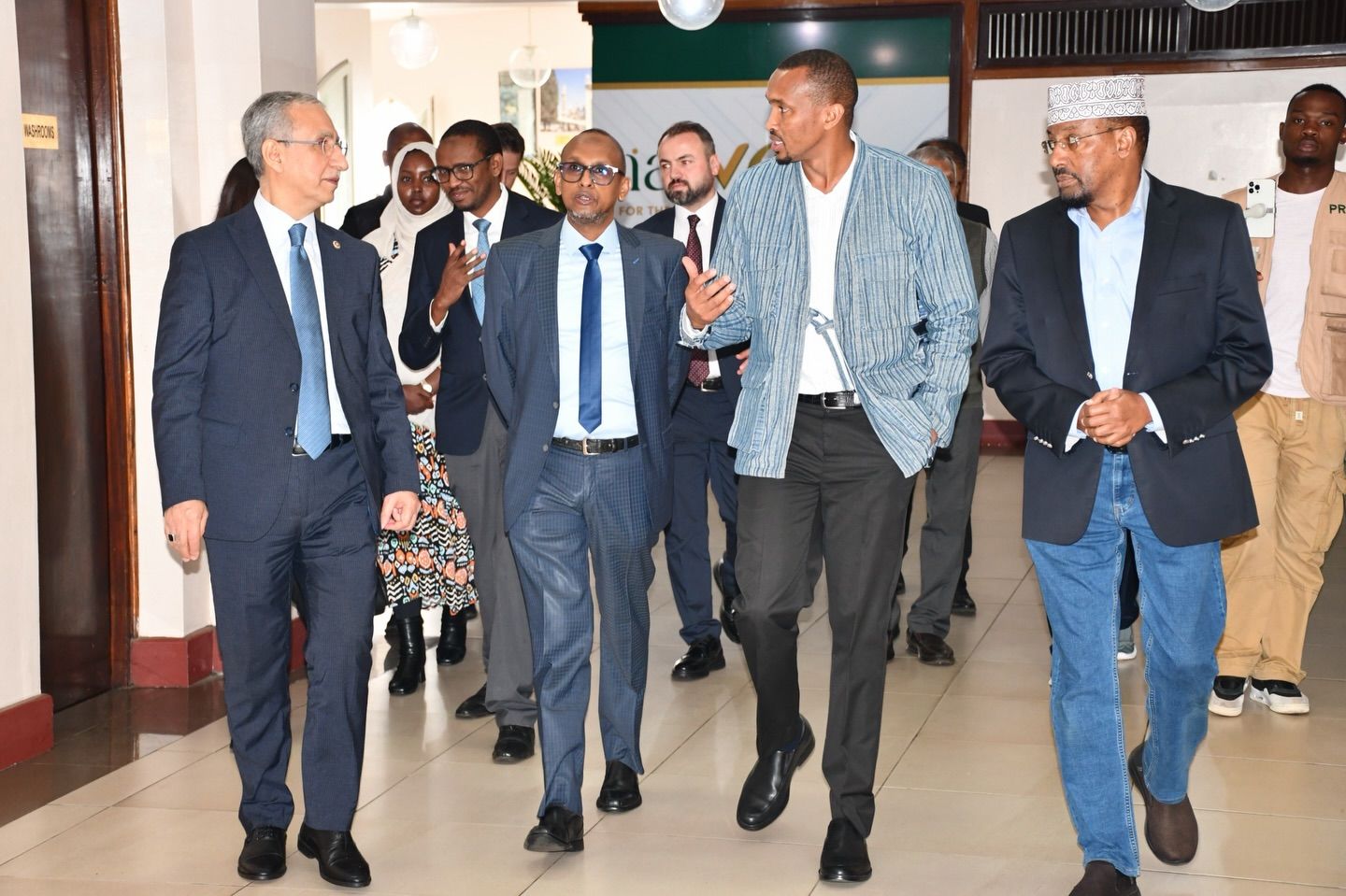 Jamia Mosque hosts Turkish MP for cooperation talks