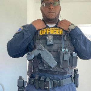 Amin Abdullah, the security guard who was killed protecting others