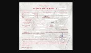 How to Apply for a Birth Certificate 