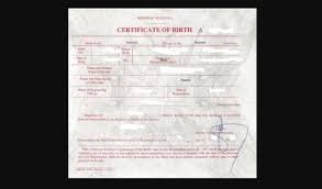 How to Apply for a Birth Certificate
