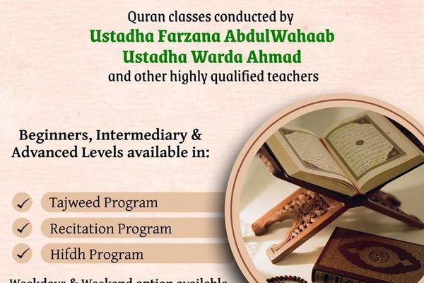 Qur’an Classes at Adams Masjid
