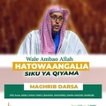 Maghrib Darsa at Jamia Masjid Nairobi