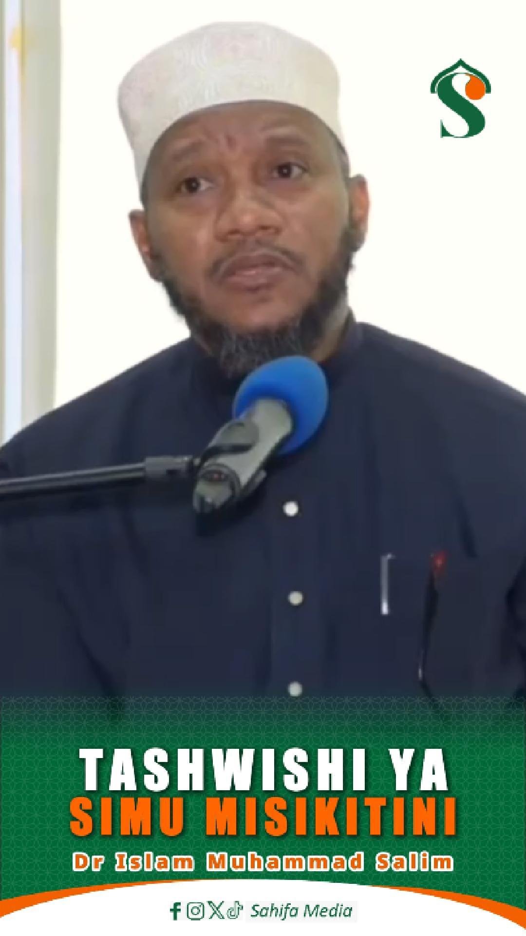 Tashwishi ya Simu Misikitini