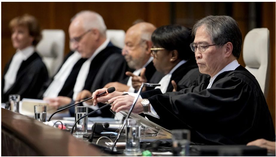 ICJ rules Israel must  lift Gaza aid blockade