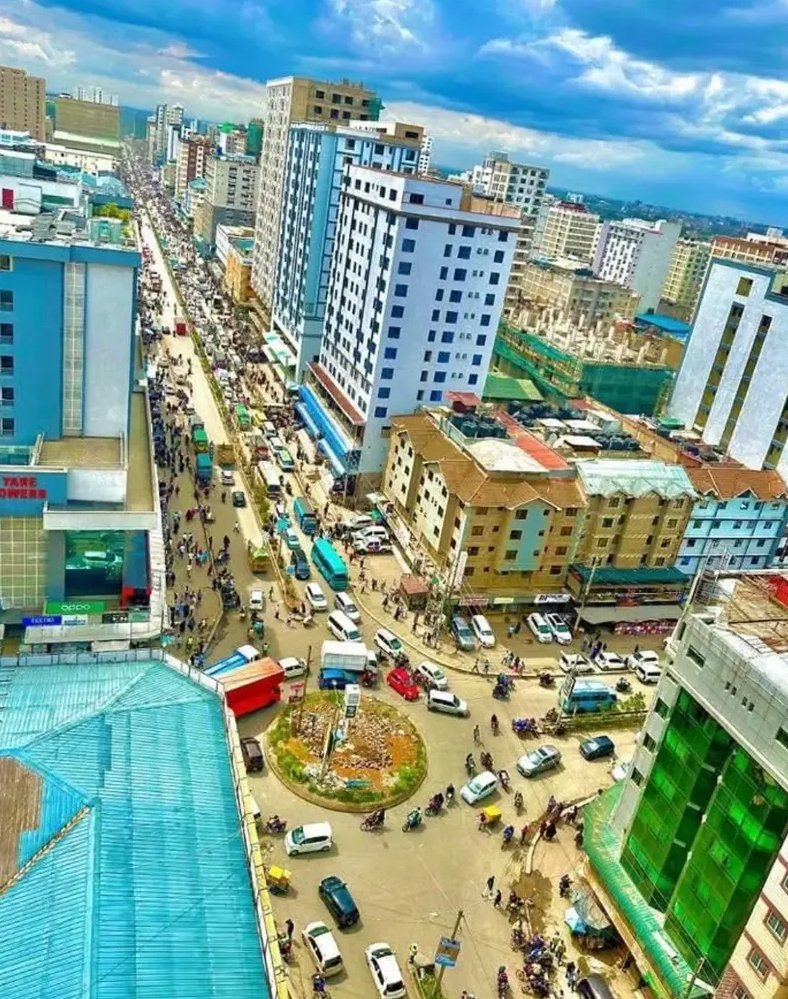 The Eastleigh business district