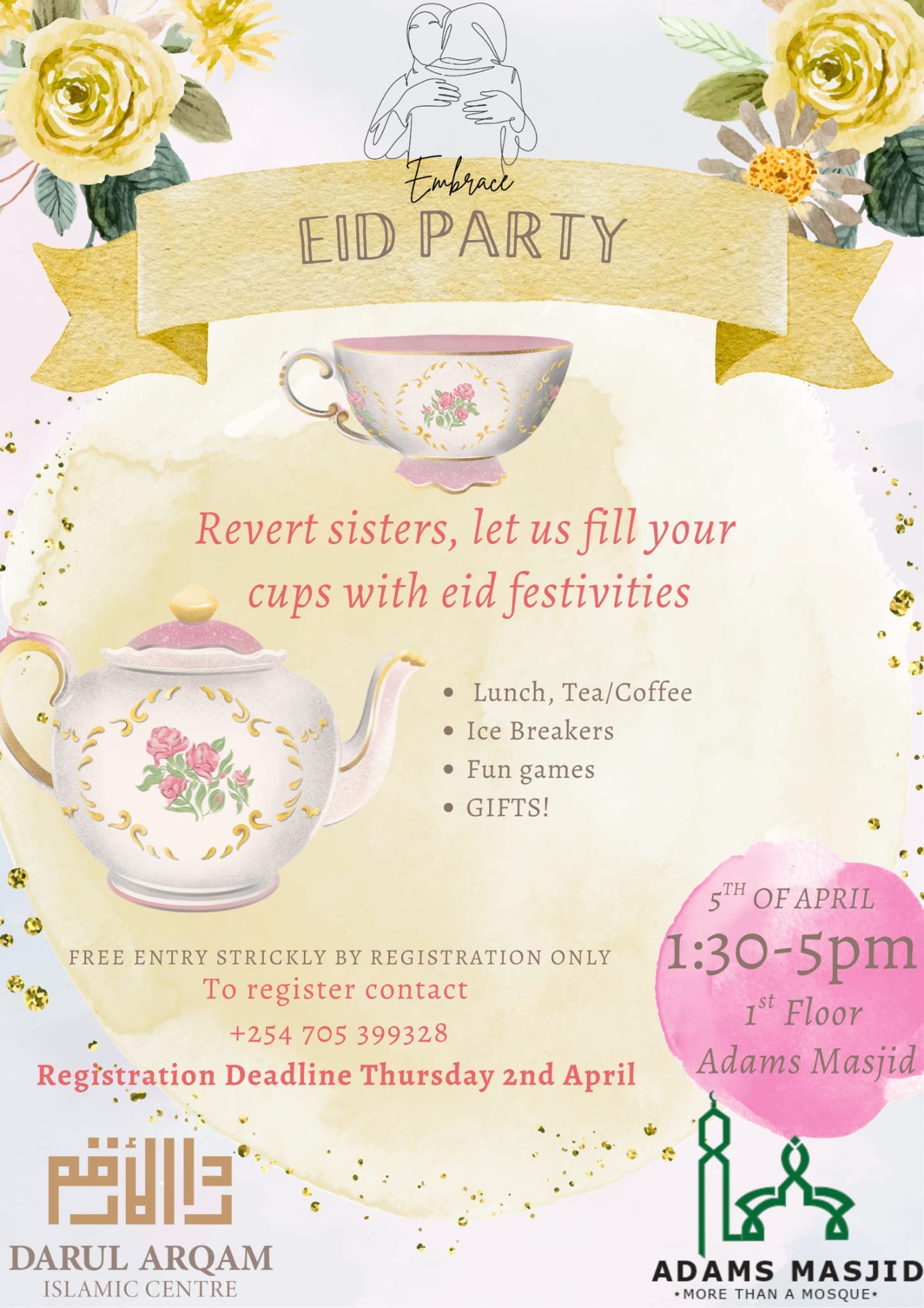 Eid Party for Revert Sisters