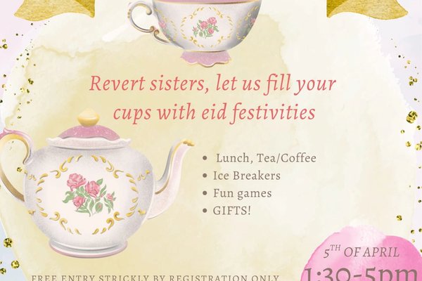 Eid Party for Revert Sisters