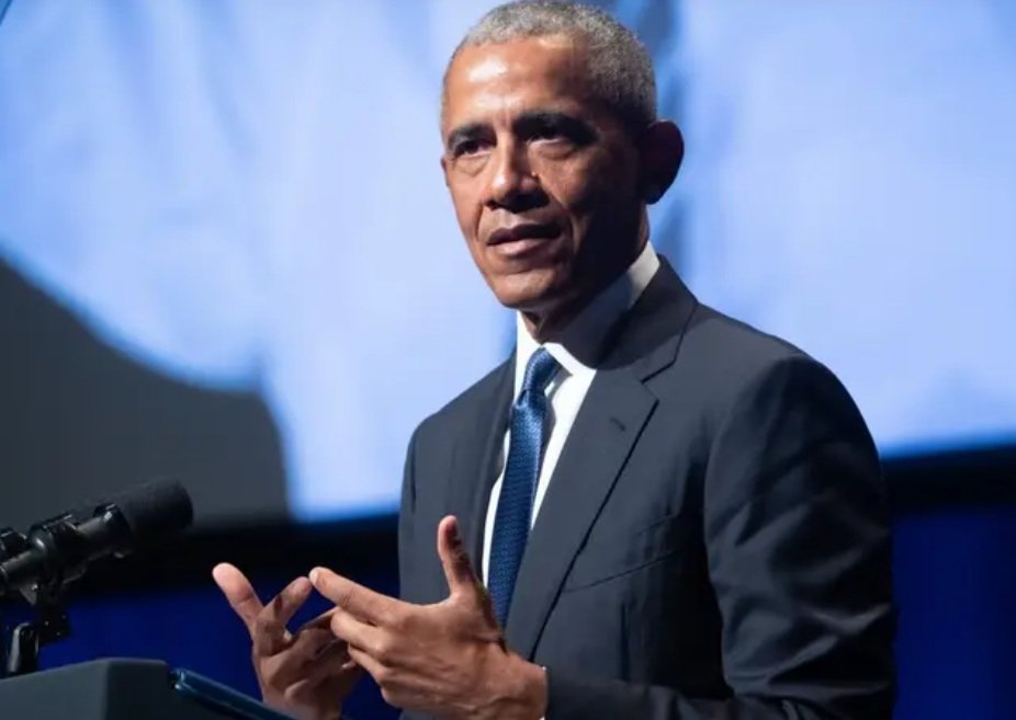 Former President Barrack Obama