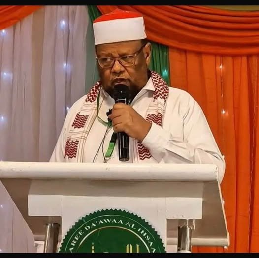 The Late Sheikh Abdullahi Golicha