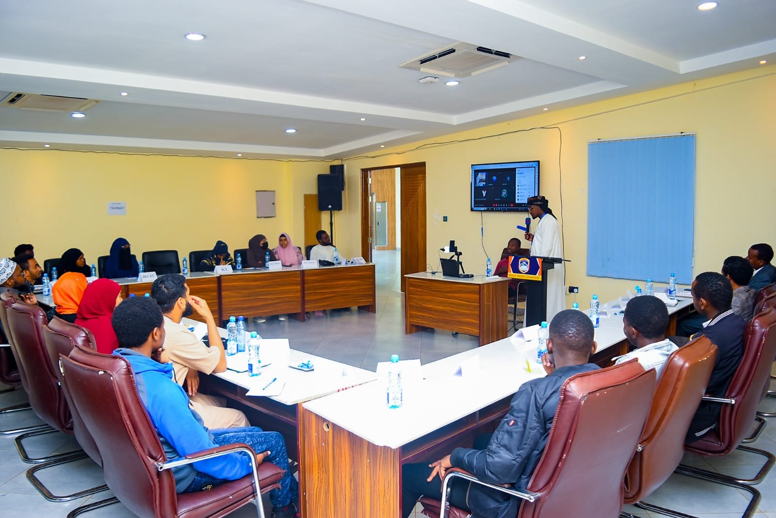 A student leadership programme organised by AMUCK