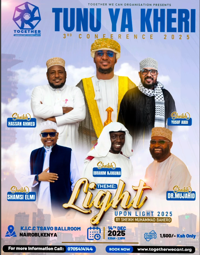 Tunu Ya Kheri Conference – 14 Dec 2025, KICC, Nairobi