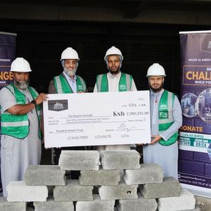 Jazakumullahu Khayran, Al Ameen Mosque’s message of gratitude for the Brick Challenge support