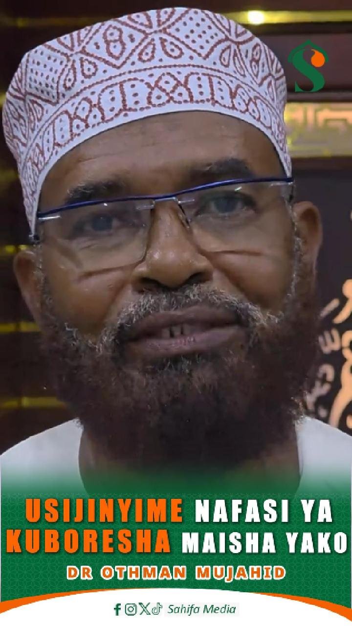 Uisjinyime Nafasi ya Kuboresha Maisha Yako
