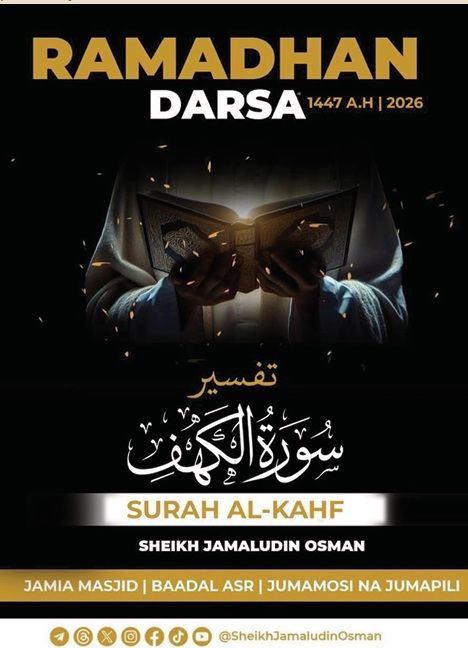 Ramadhan Darsa - (Weekends)