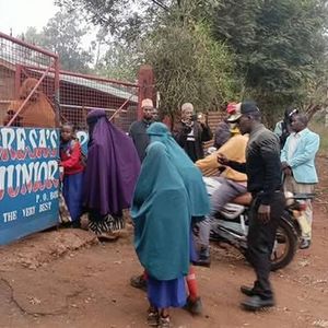 Marsabit parents protest hijab ban at St Theresa Primary School
