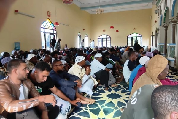 Eid-ul-Fitri: Calls for Unity and Continued Worship Mark Celebrations in Nyeri