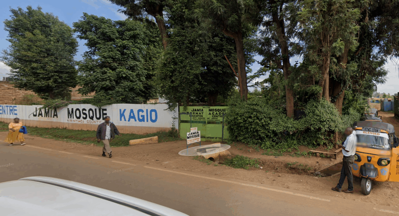 Jamia Mosque Kagio, Kirinyaga county