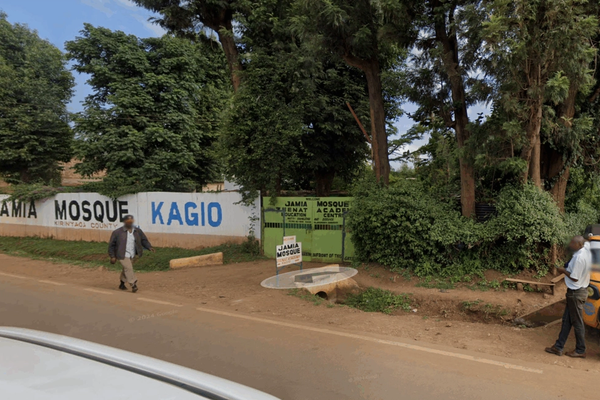 Kagio Jamia mosque case for July 9