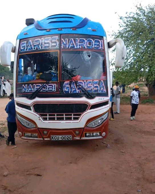 Hundreds stranded after attacks disrupt transport along Garissa–Mwingi highway