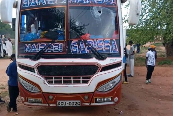 Hundreds stranded after attacks disrupt transport along Garissa–Mwingi highway