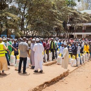 Over 2,000 families benefit from Zakat Kenya food drive