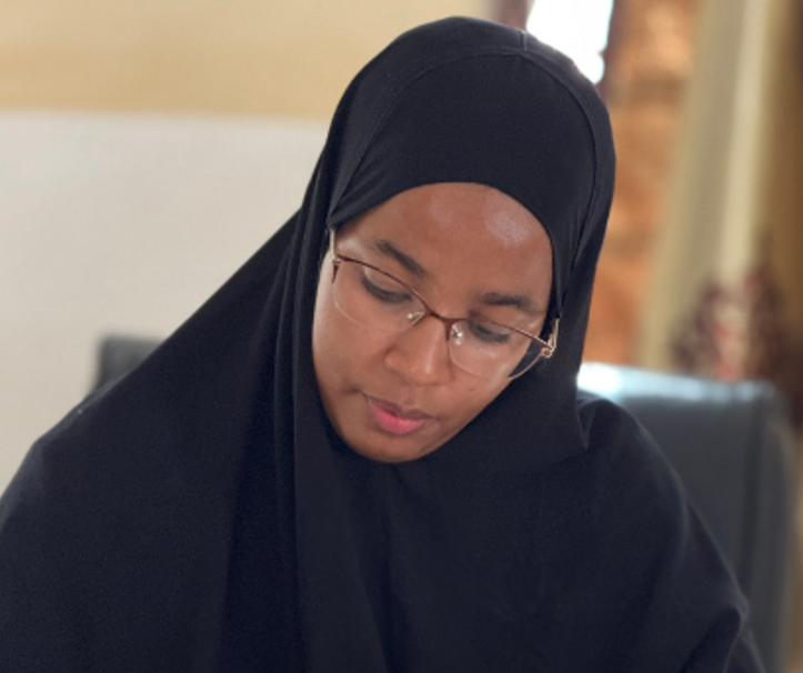 Nominated MP Umulkher Harun Mohamed