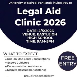 MSAUN to host free legal clinic