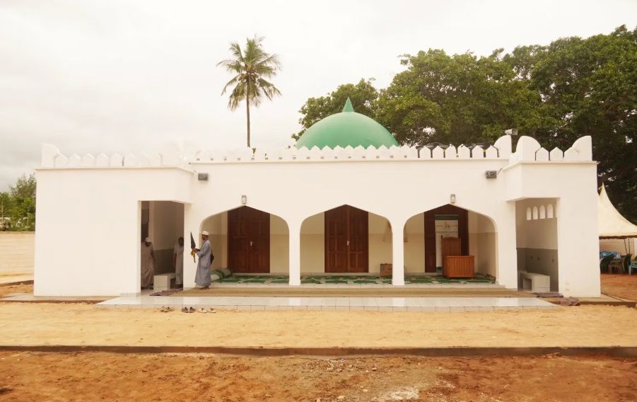 How a Kwale Mosque became a symbol of interfaith trust