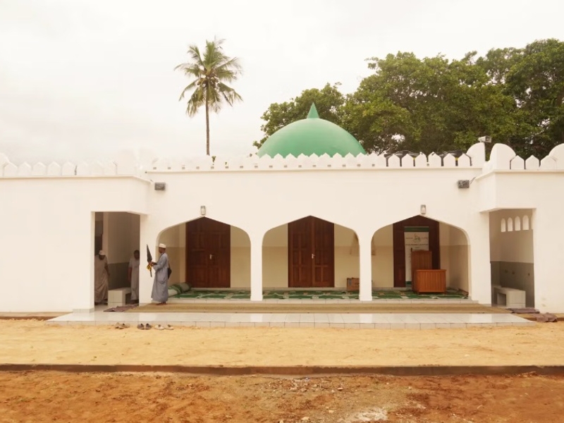 How a Kwale Mosque became a symbol of interfaith trust