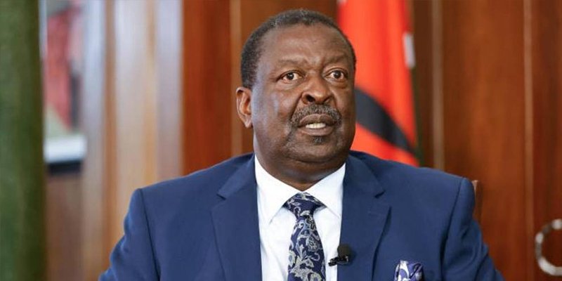Prime Cabinet CS Musalia Mudavadi