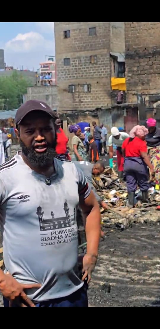 Pumwani mosque appeals for help for fire victims