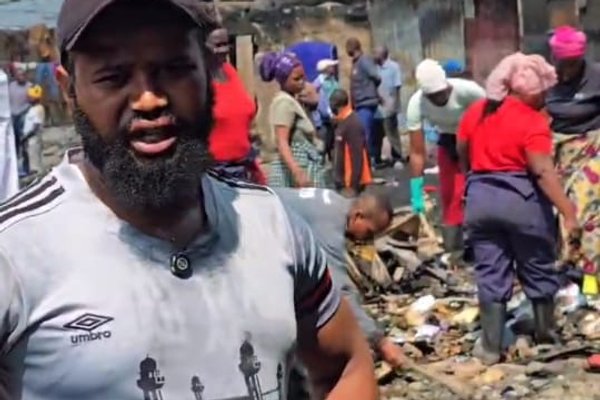 Pumwani mosque appeals for help for fire victims