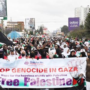 An unwavering show of support for Gaza at Uhuru Park