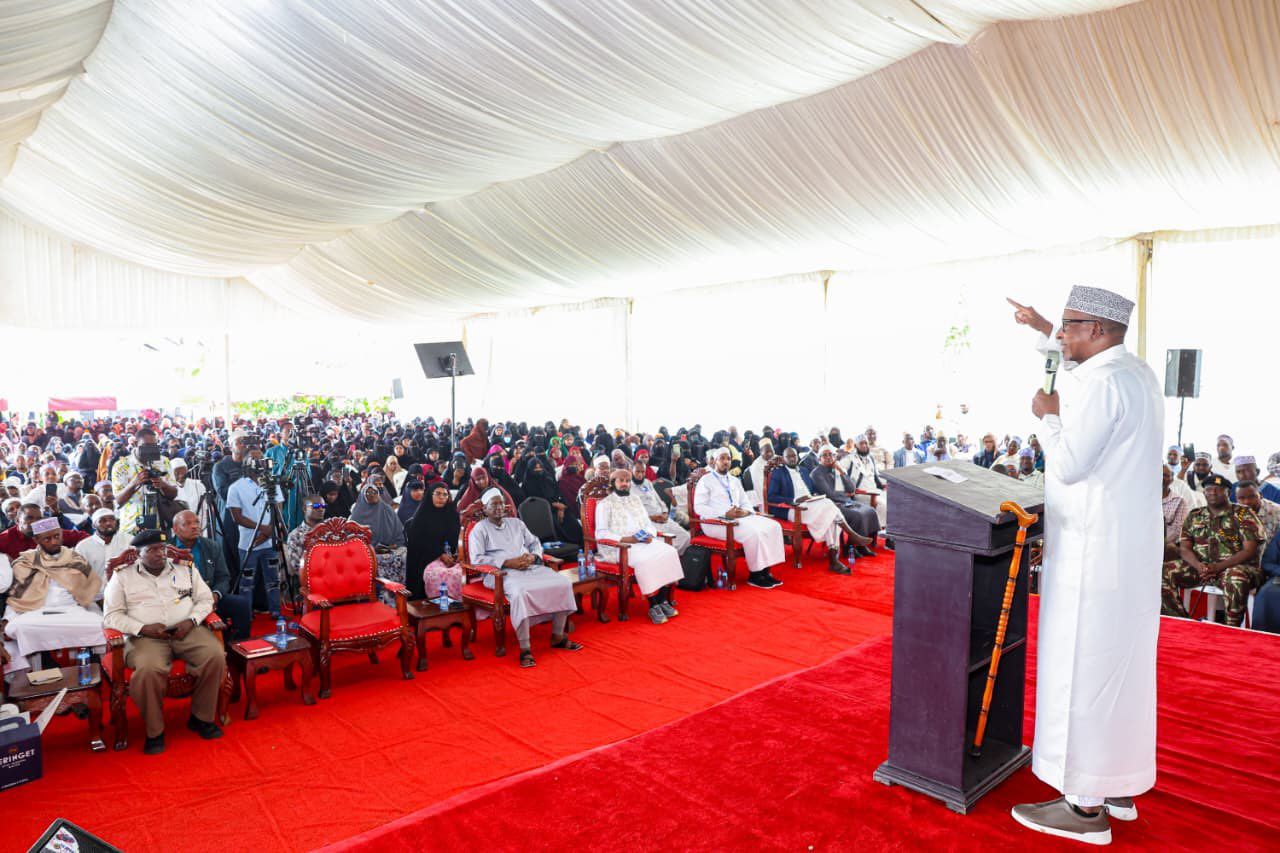 CS Duale urges parents, leaders to act on rising drug abuse