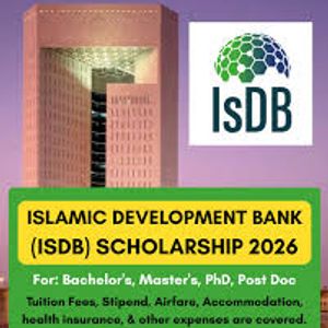 Islamic Development Bank opens 2026 scholarship applications