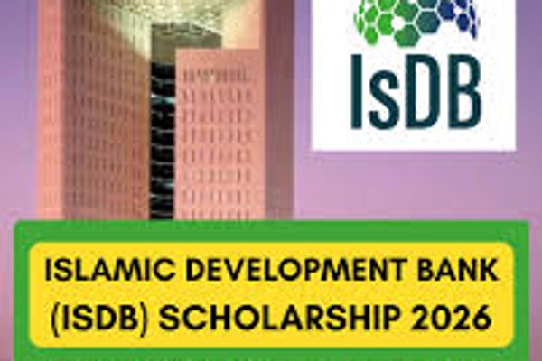 Islamic Development Bank opens 2026 scholarship applications