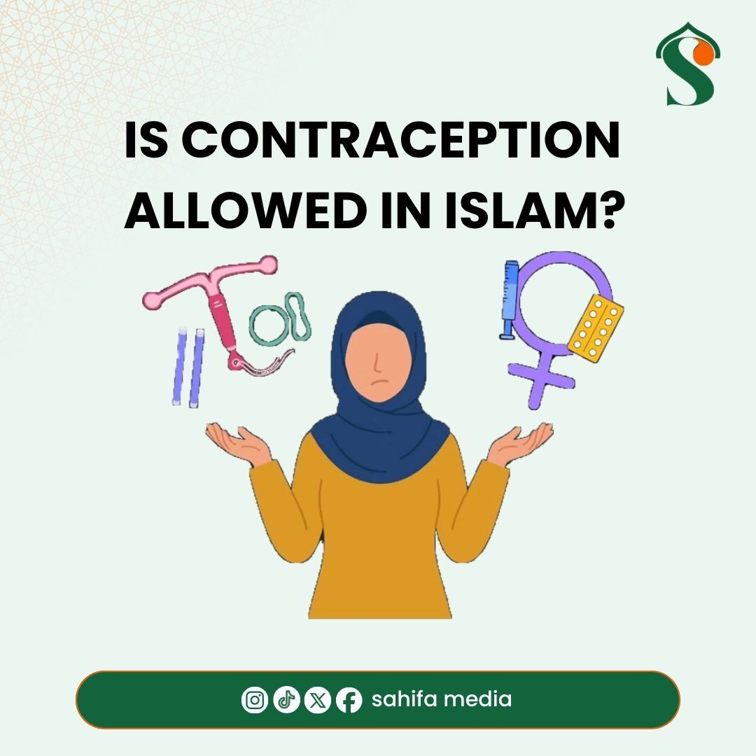 Is contraception allowed in Islam?
