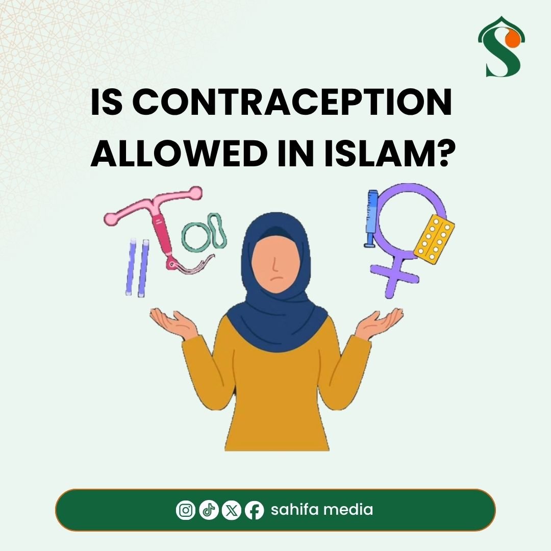 Is contraception allowed in Islam?
