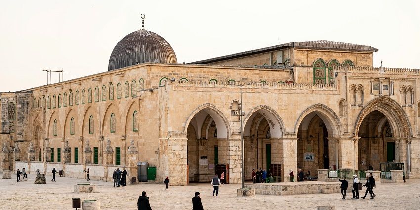 Al-Aqsa Mosque may collapse due to Israeli tunnel digging