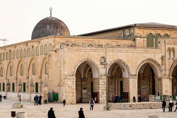 Al-Aqsa Mosque may collapse due to Israeli tunnel digging