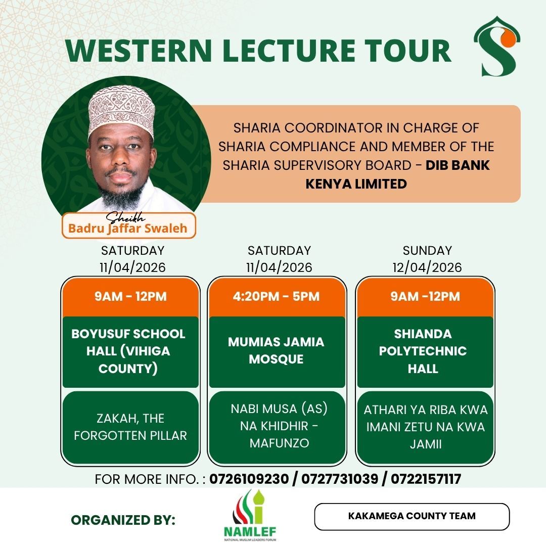 Western Lecture Tour - April 11th–12th (Saturday and Sunday)