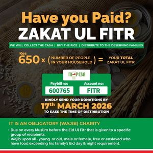 Zakatul Fitr: What you need to know