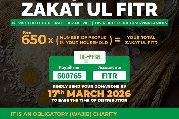 Zakatul Fitr: What you need to know