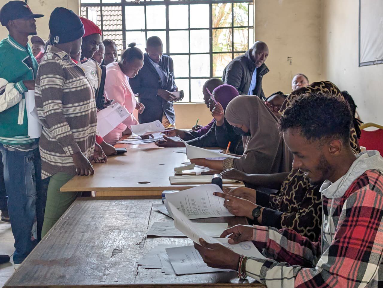 Over 600 youth sign up for Kamukunji vocational skills programme