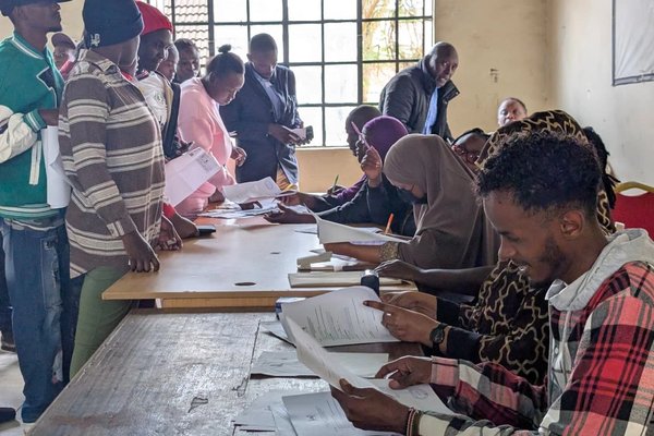 Over 600 youth sign up for Kamukunji vocational skills programme